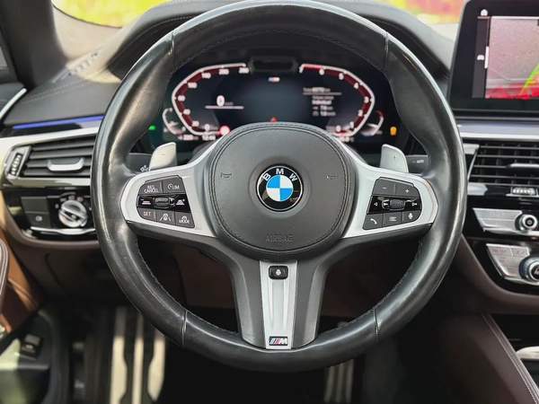 1,904 AED Monthly II BMW 530i II 0% Down Payment II Still Under Warranty to 2027