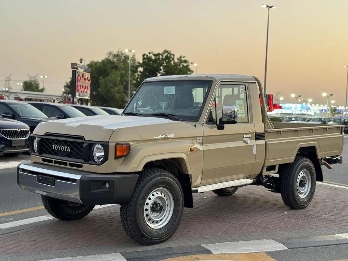 Toyota Land Cruiser Pick Up Single Cab Std 4.0L-0-0