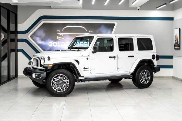 Jeep Wrangler Sahara