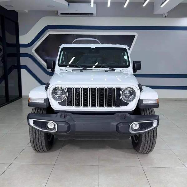 Jeep Wrangler Sahara