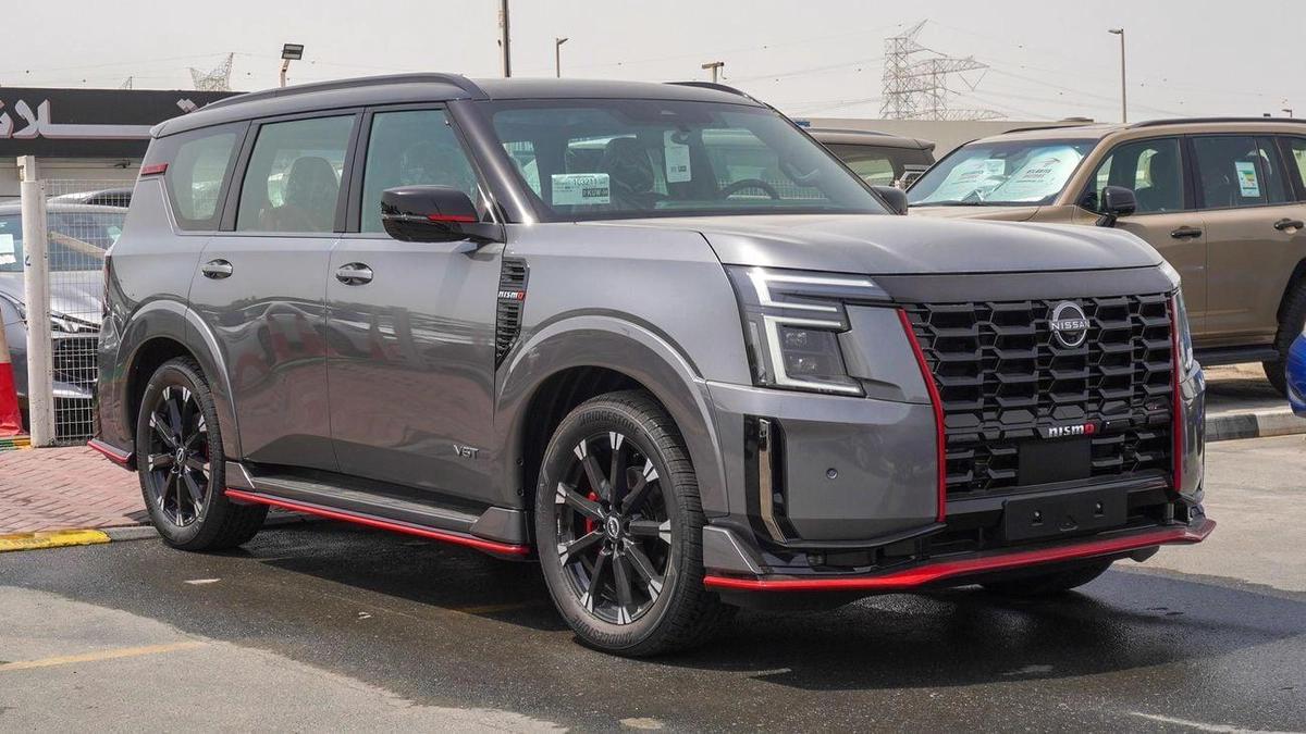 Nissan Patrol Nismo-0-0