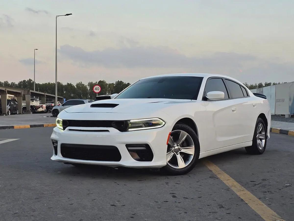 دودج تشارجر 2018 مواصفات خليجية بحالة جيدة-0-0