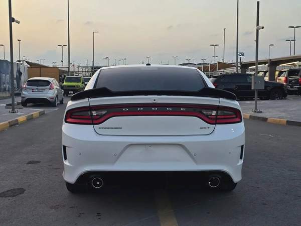 دودج تشارجر 2018 مواصفات خليجية بحالة جيدة