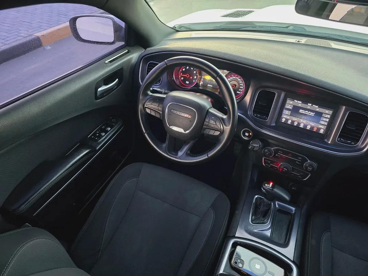 دودج تشارجر 2018 مواصفات خليجية بحالة جيدة-7-7