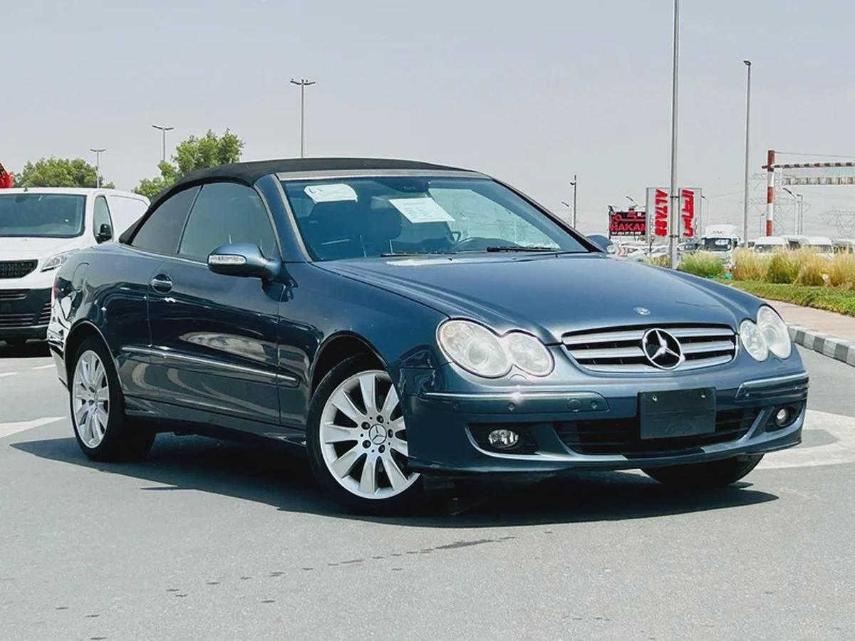 MERCEDES BENZ CLK350 2007 SOFT TOP CONVERTIBLE CLEAN CAR FRESH JAPAN IMPORT-0-0