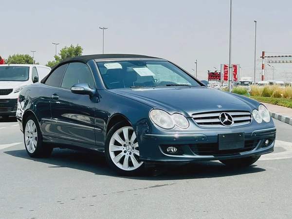 MERCEDES BENZ CLK350 2007 SOFT TOP CONVERTIBLE CLEAN CAR FRESH JAPAN IMPORT