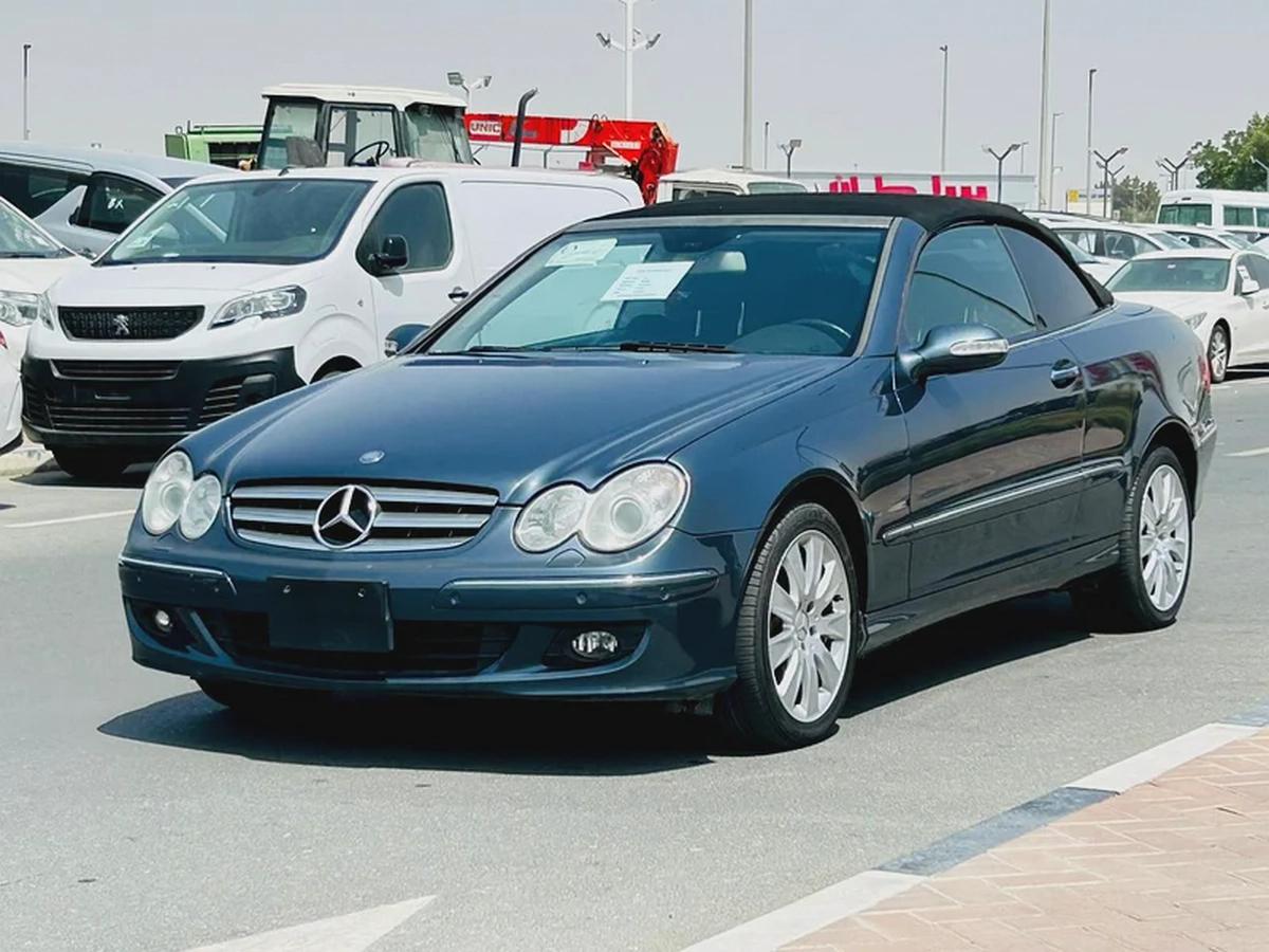 MERCEDES BENZ CLK350 2007 SOFT TOP CONVERTIBLE CLEAN CAR FRESH JAPAN IMPORT-1-1