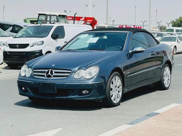 MERCEDES BENZ CLK350 2007 SOFT TOP CONVERTIBLE CLEAN CAR FRESH JAPAN IMPORT