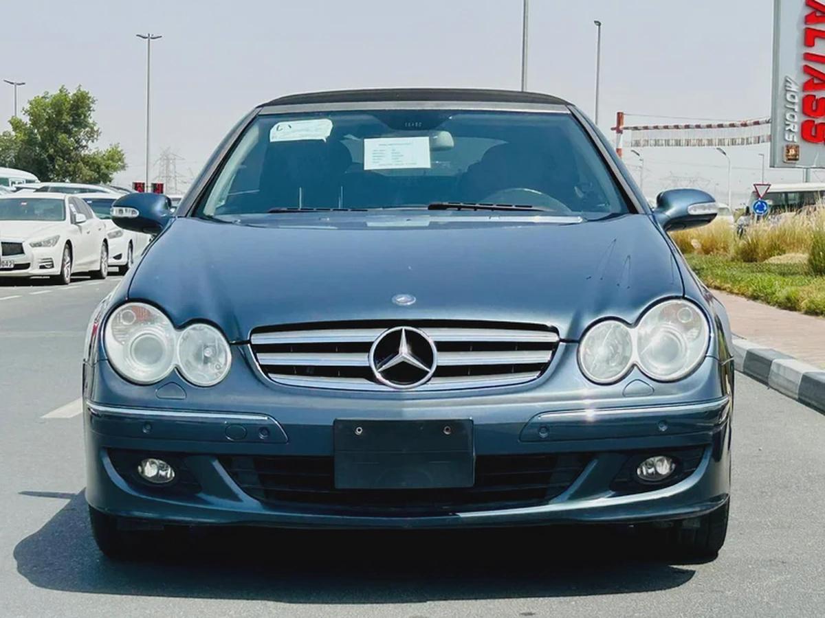 MERCEDES BENZ CLK350 2007 SOFT TOP CONVERTIBLE CLEAN CAR FRESH JAPAN IMPORT-2-2