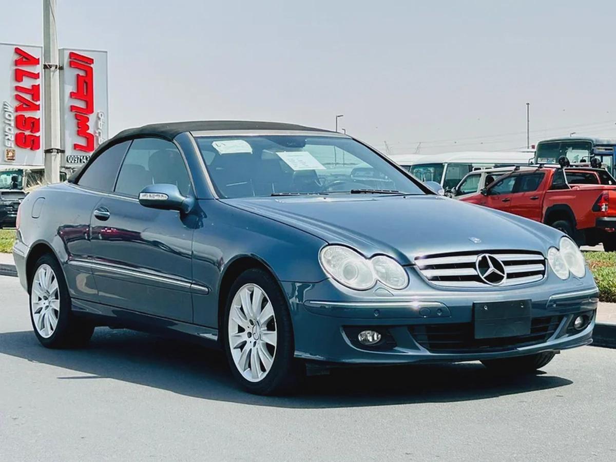 MERCEDES BENZ CLK350 2007 SOFT TOP CONVERTIBLE CLEAN CAR FRESH JAPAN IMPORT-3-3