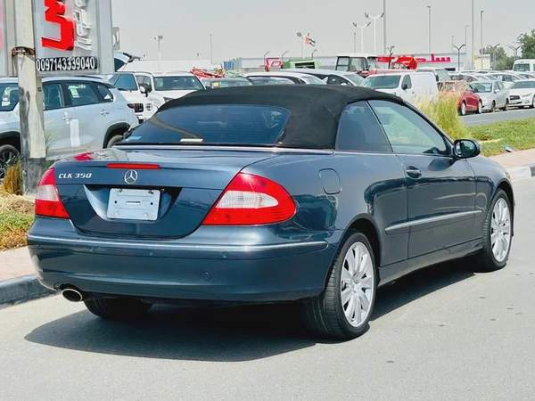 MERCEDES BENZ CLK350 2007 SOFT TOP CONVERTIBLE CLEAN CAR FRESH JAPAN IMPORT