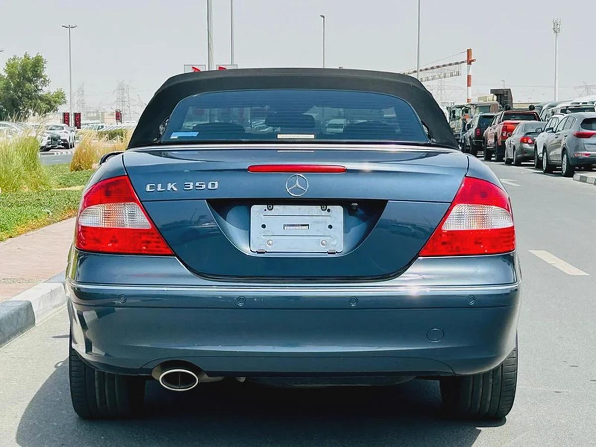 MERCEDES BENZ CLK350 2007 SOFT TOP CONVERTIBLE CLEAN CAR FRESH JAPAN IMPORT-5-5