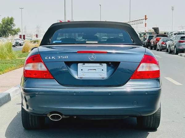 MERCEDES BENZ CLK350 2007 SOFT TOP CONVERTIBLE CLEAN CAR FRESH JAPAN IMPORT