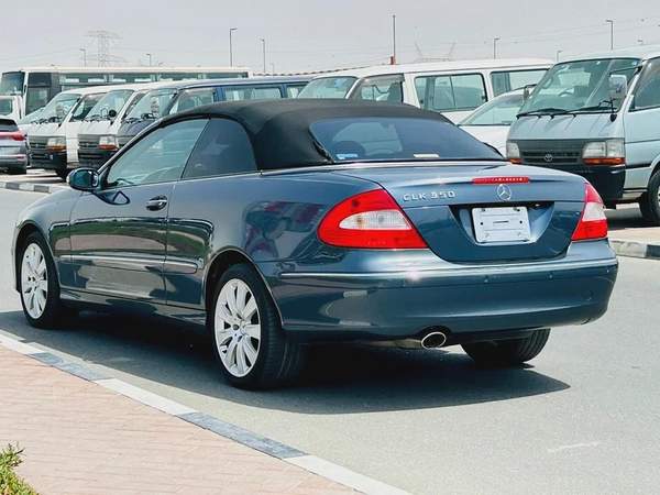 MERCEDES BENZ CLK350 2007 SOFT TOP CONVERTIBLE CLEAN CAR FRESH JAPAN IMPORT