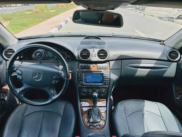 MERCEDES BENZ CLK350 2007 SOFT TOP CONVERTIBLE CLEAN CAR FRESH JAPAN IMPORT