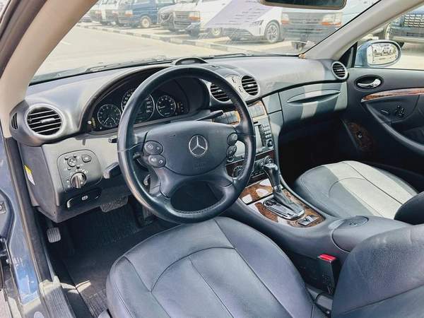 MERCEDES BENZ CLK350 2007 SOFT TOP CONVERTIBLE CLEAN CAR FRESH JAPAN IMPORT