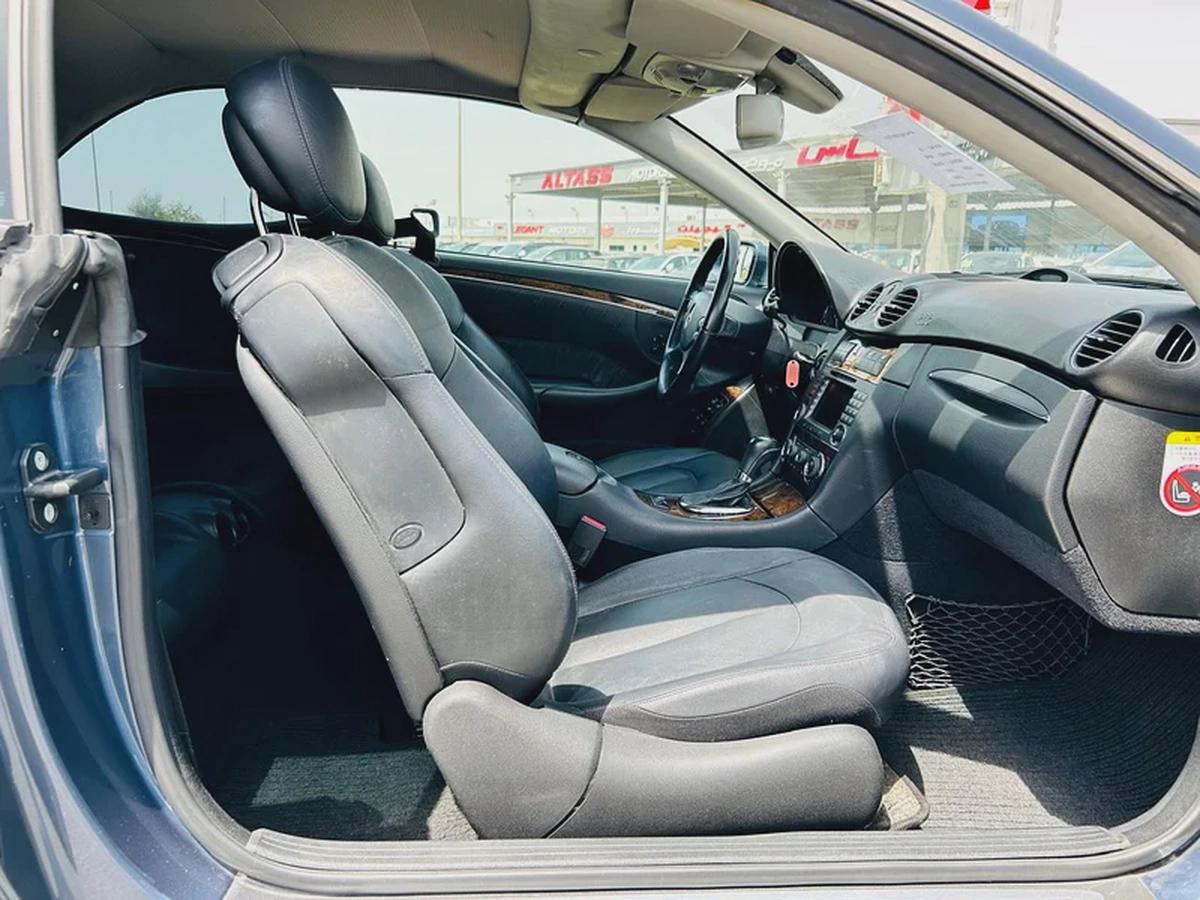 MERCEDES BENZ CLK350 2007 SOFT TOP CONVERTIBLE CLEAN CAR FRESH JAPAN IMPORT-11-11