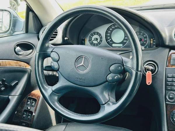 MERCEDES BENZ CLK350 2007 SOFT TOP CONVERTIBLE CLEAN CAR FRESH JAPAN IMPORT