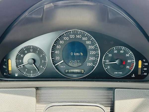 MERCEDES BENZ CLK350 2007 SOFT TOP CONVERTIBLE CLEAN CAR FRESH JAPAN IMPORT