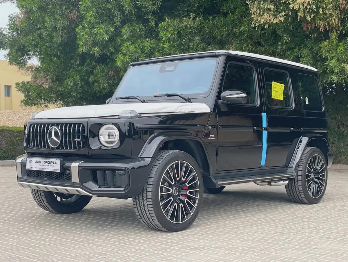 Mercedes-Benz • G-Class • G 63 AMG-0-0