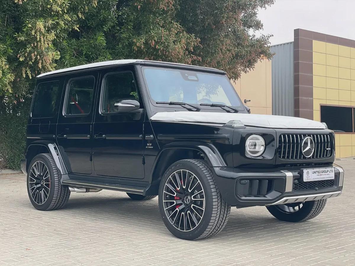 Mercedes-Benz • G-Class • G 63 AMG-1-1