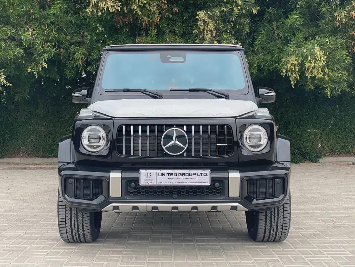 Mercedes-Benz • G-Class • G 63 AMG-2-2