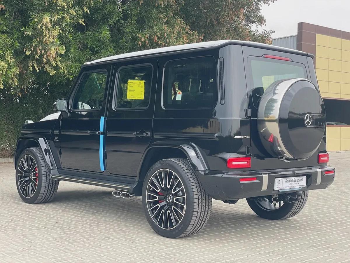Mercedes-Benz • G-Class • G 63 AMG-3-3