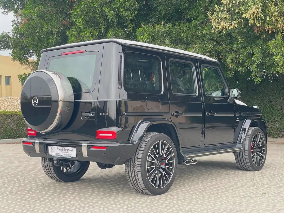 Mercedes-Benz • G-Class • G 63 AMG-4-4