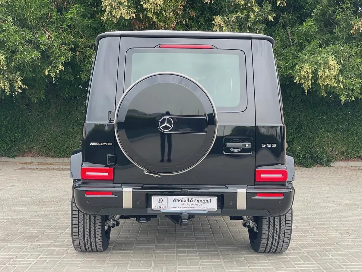 Mercedes-Benz • G-Class • G 63 AMG-5-5
