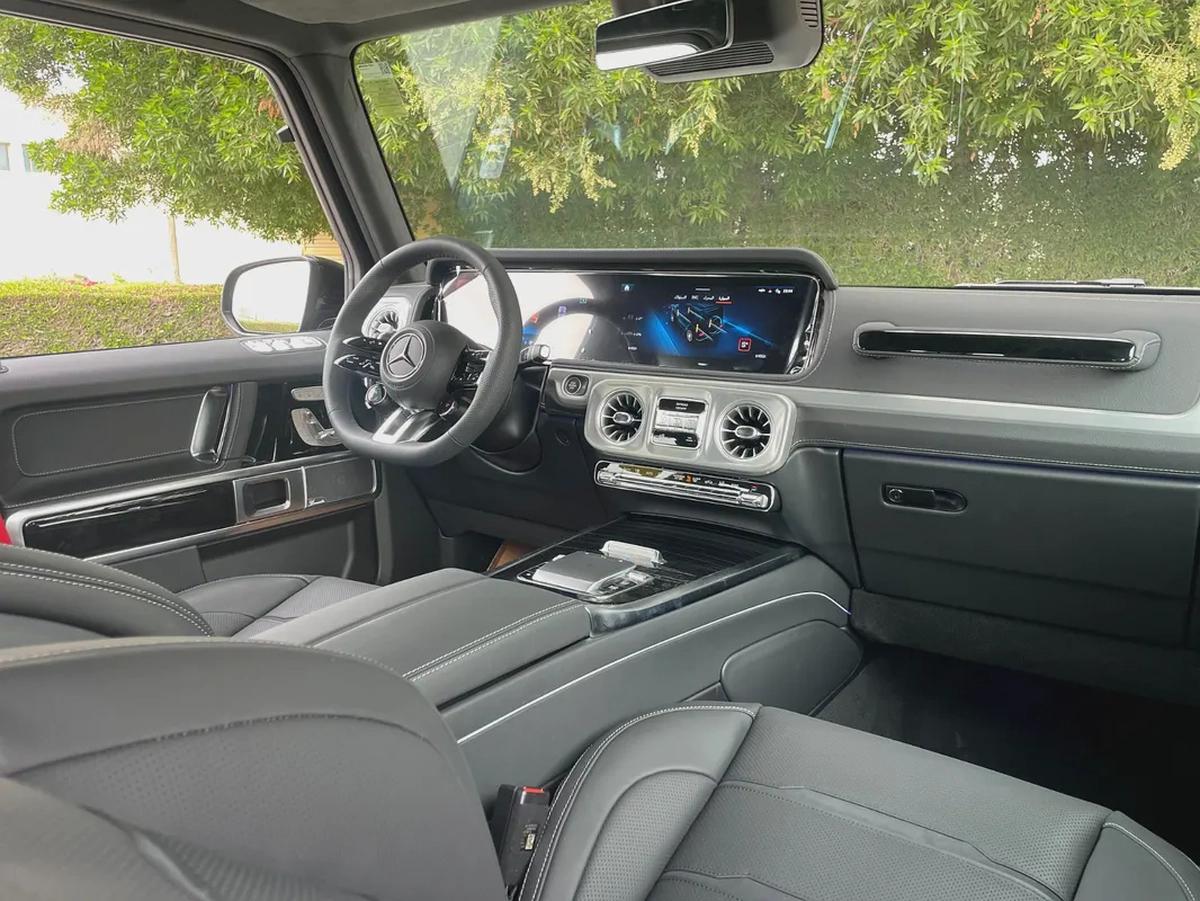 Mercedes-Benz • G-Class • G 63 AMG-6-6