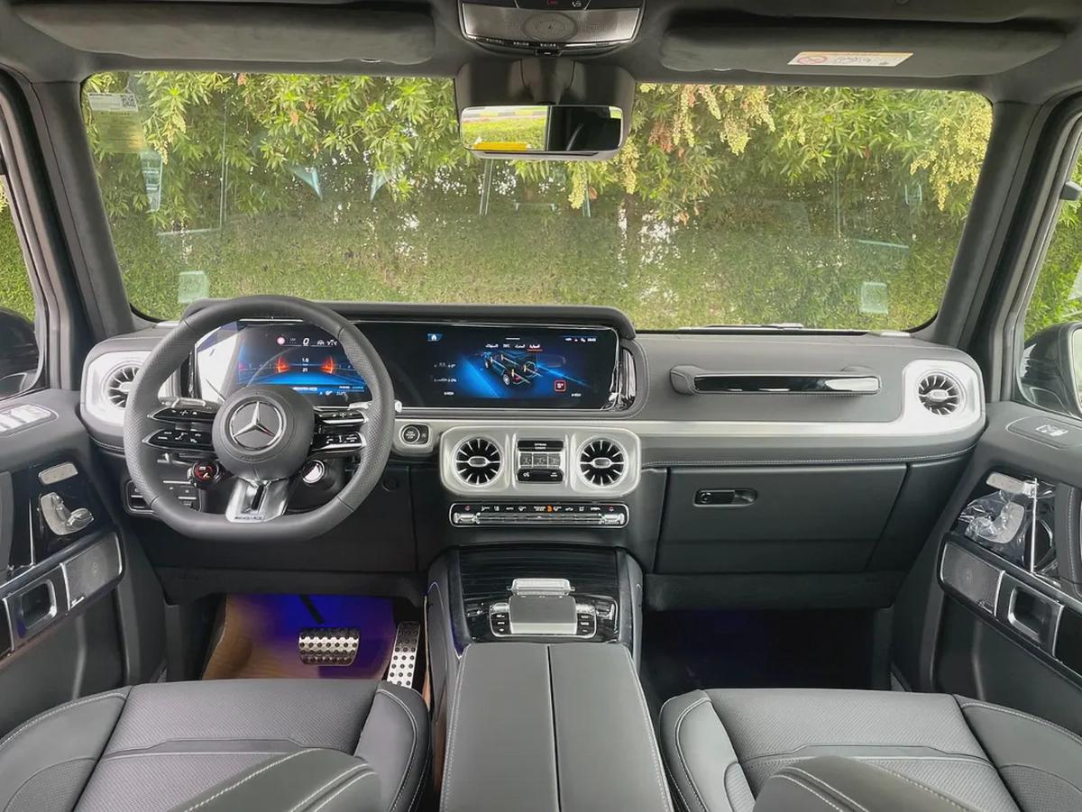 Mercedes-Benz • G-Class • G 63 AMG-13-13
