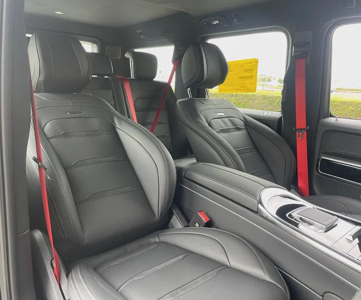 Mercedes-Benz • G-Class • G 63 AMG-16-16