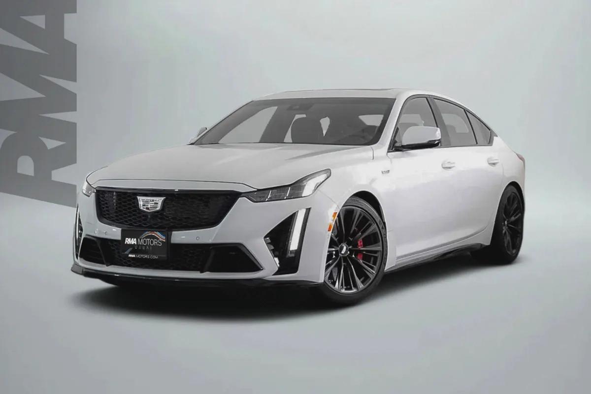 6,378 AED / 60 months / 0% DP | 2022 Cadillac CT5-V Blackwing / Agency Warranty Service Contra-0-0