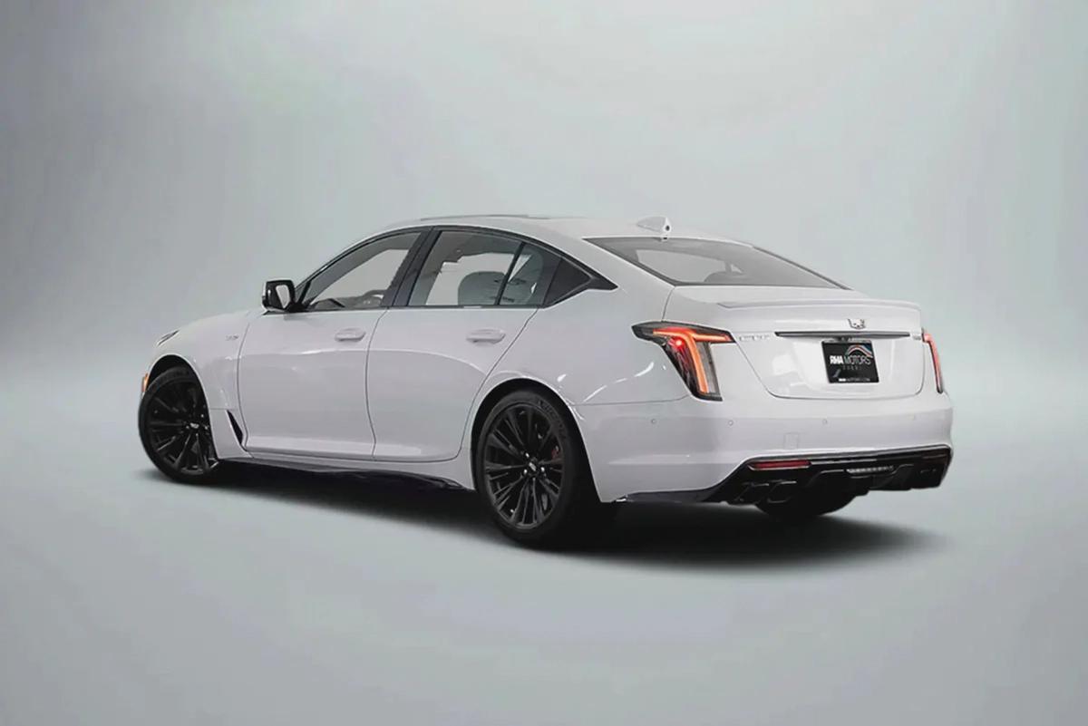 6,378 AED / 60 months / 0% DP | 2022 Cadillac CT5-V Blackwing / Agency Warranty Service Contra-1-1