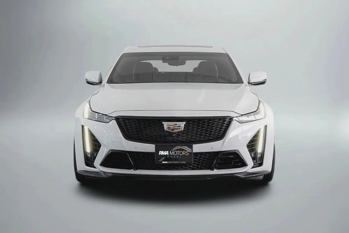 6,378 AED / 60 months / 0% DP | 2022 Cadillac CT5-V Blackwing / Agency Warranty Service Contra-2-2