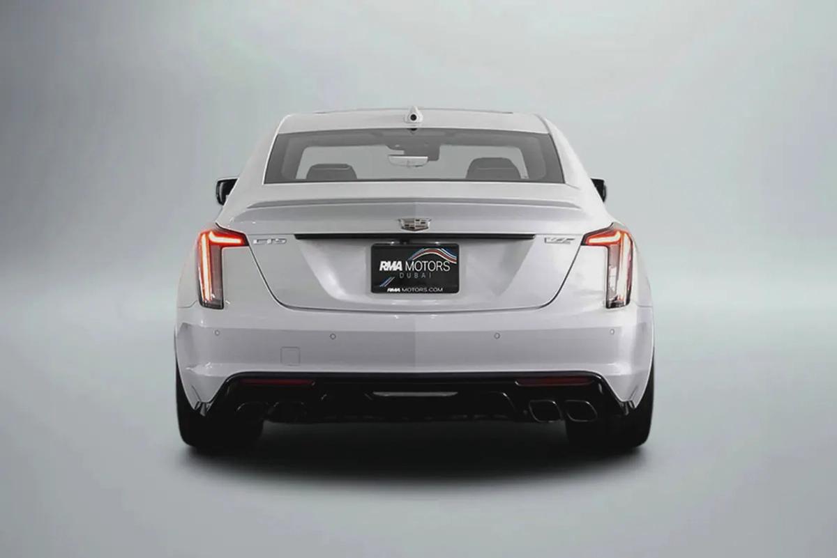 6,378 AED / 60 months / 0% DP | 2022 Cadillac CT5-V Blackwing / Agency Warranty Service Contra-3-3