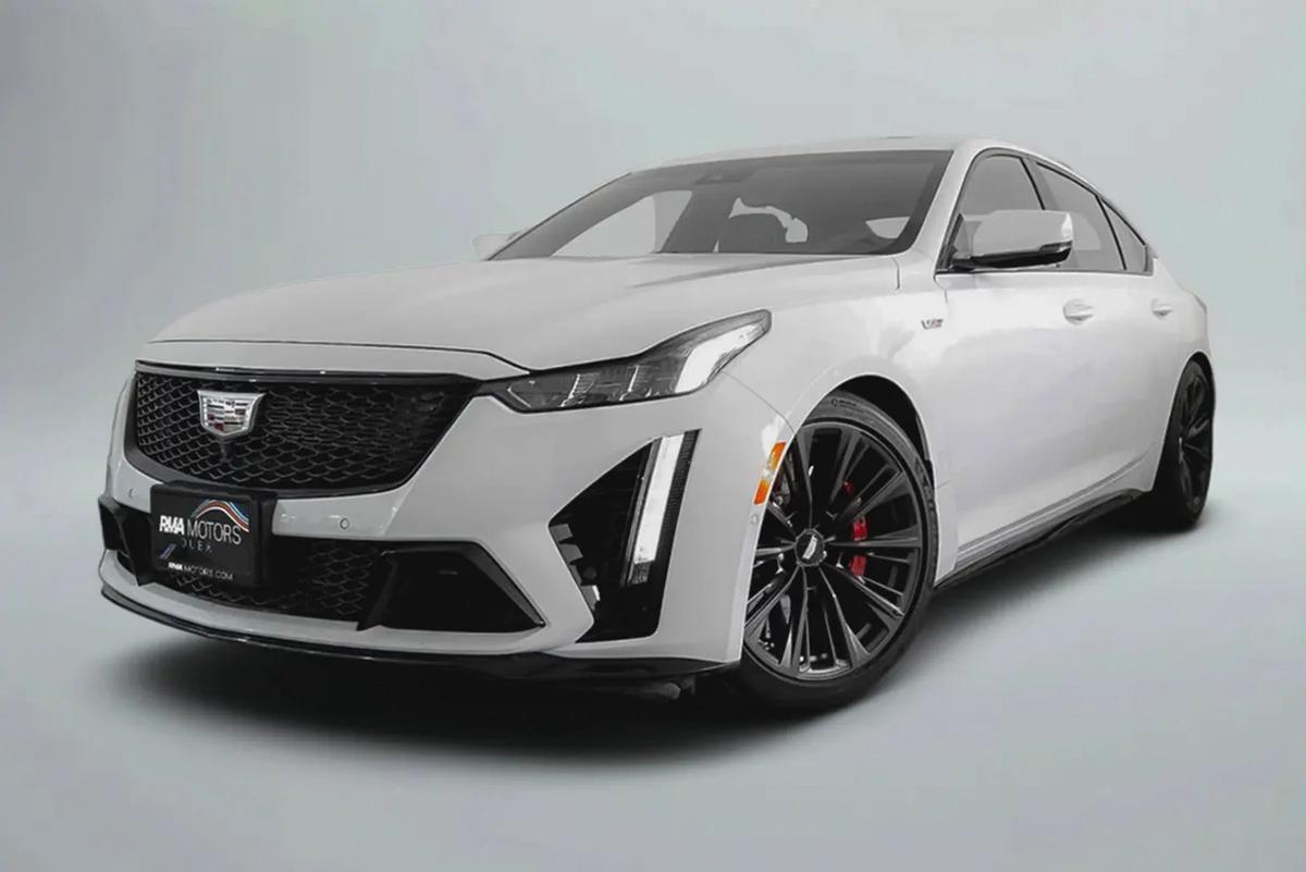 6,378 AED / 60 months / 0% DP | 2022 Cadillac CT5-V Blackwing / Agency Warranty Service Contra-4-4