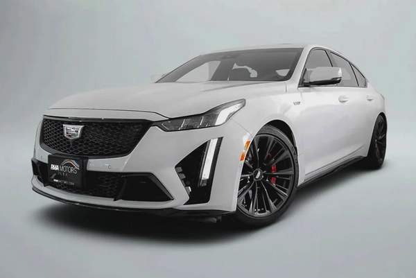 6,378 AED / 60 months / 0% DP | 2022 Cadillac CT5-V Blackwing / Agency Warranty Service Contra