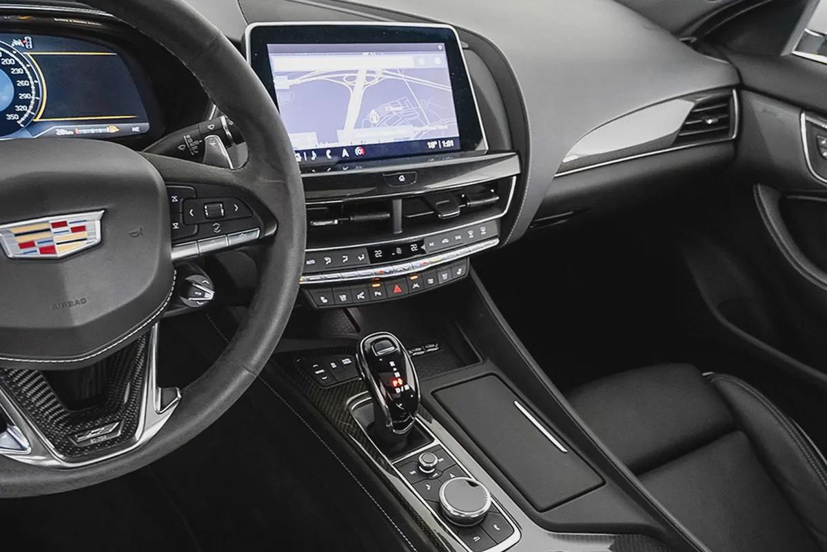 6,378 AED / 60 months / 0% DP | 2022 Cadillac CT5-V Blackwing / Agency Warranty Service Contra-8-8