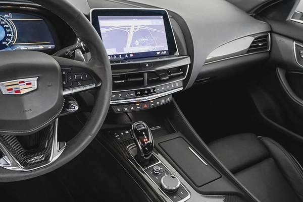 6,378 AED / 60 months / 0% DP | 2022 Cadillac CT5-V Blackwing / Agency Warranty Service Contra