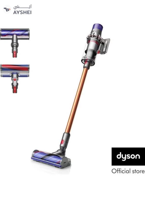 Dyson V10 Absolute Cordless Vacuum 525 W V10 SV27 sprayed Nickel/Iron/Copper