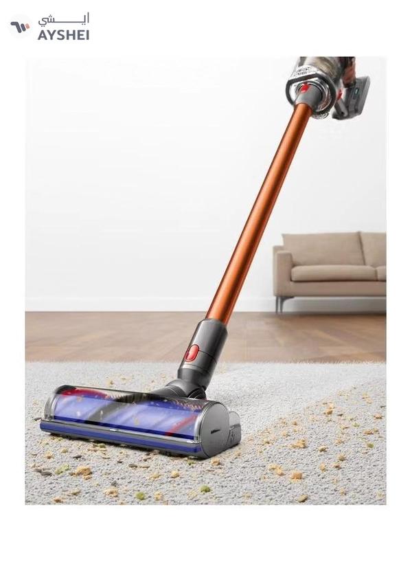 Dyson V10 Absolute Cordless Vacuum 525 W V10 SV27 sprayed Nickel/Iron/Copper