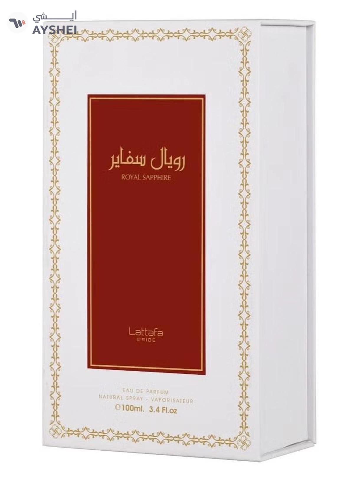 Lattafa ROYAL SAPPHIRE EDP 100ml-2-2