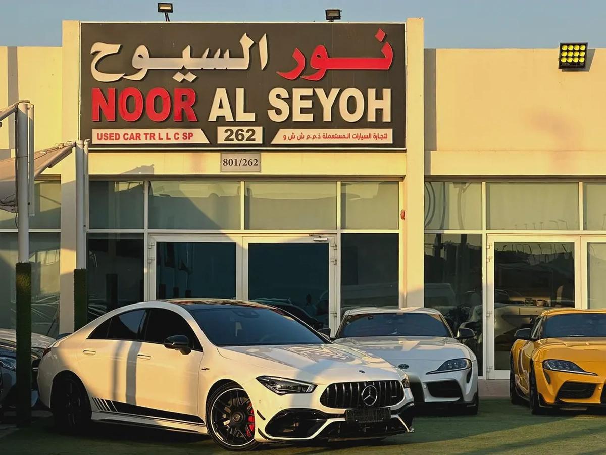 MERCEDES BENZ AMG CLA45S 2022 IMPORT CLEAN TITLE ORIGINAL PAINT PERFECT CONDITION NO ACCIDENT-0-0