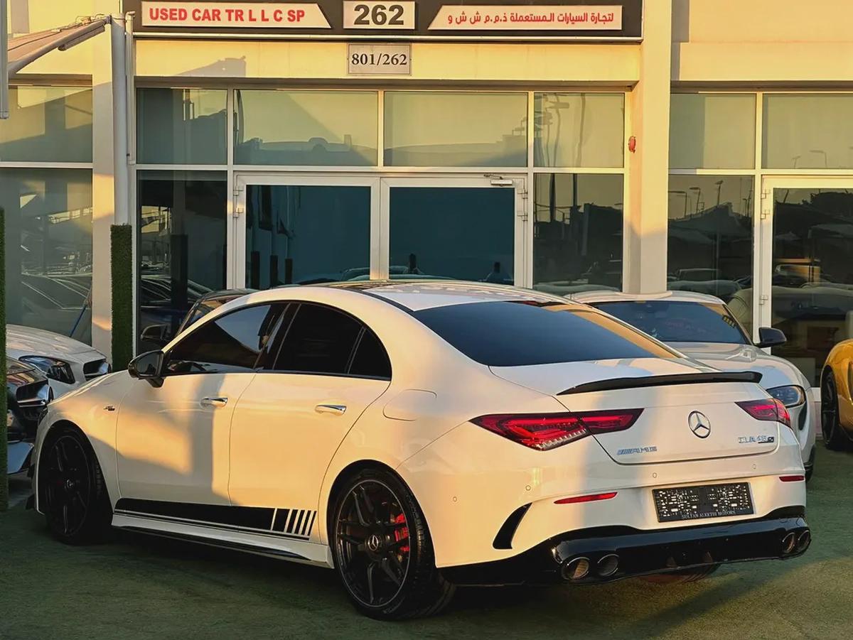 MERCEDES BENZ AMG CLA45S 2022 IMPORT CLEAN TITLE ORIGINAL PAINT PERFECT CONDITION NO ACCIDENT-3-3