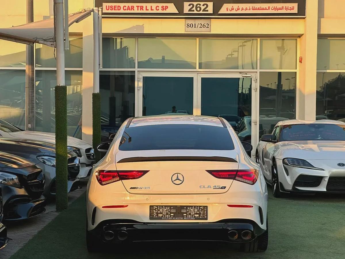 MERCEDES BENZ AMG CLA45S 2022 IMPORT CLEAN TITLE ORIGINAL PAINT PERFECT CONDITION NO ACCIDENT-5-5