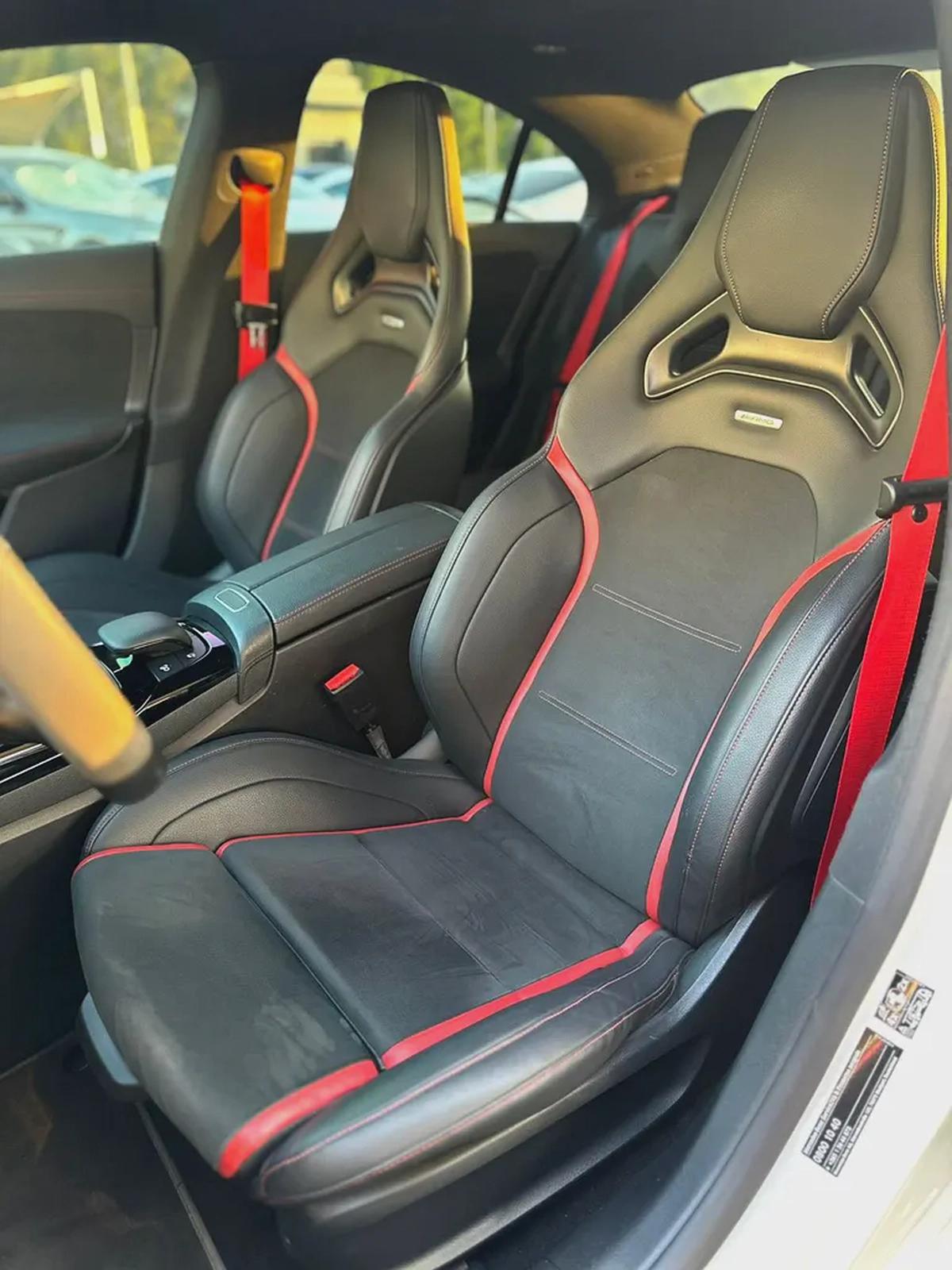 MERCEDES BENZ AMG CLA45S 2022 IMPORT CLEAN TITLE ORIGINAL PAINT PERFECT CONDITION NO ACCIDENT-6-6