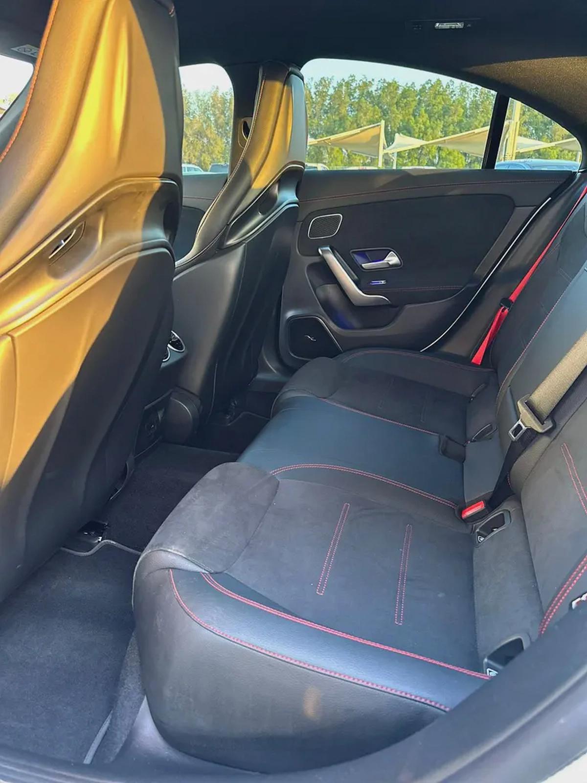 MERCEDES BENZ AMG CLA45S 2022 IMPORT CLEAN TITLE ORIGINAL PAINT PERFECT CONDITION NO ACCIDENT-8-8