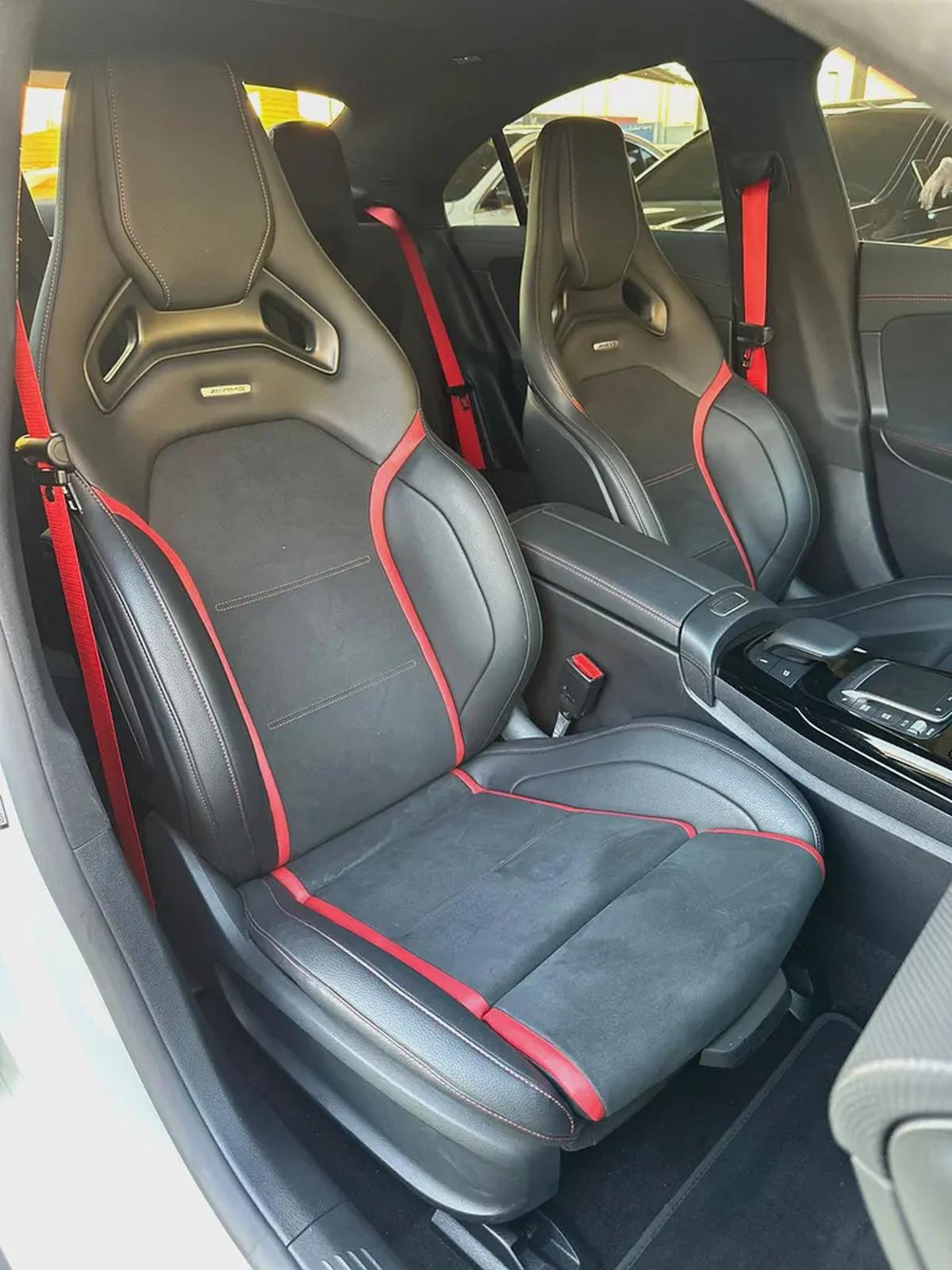 MERCEDES BENZ AMG CLA45S 2022 IMPORT CLEAN TITLE ORIGINAL PAINT PERFECT CONDITION NO ACCIDENT-9-9