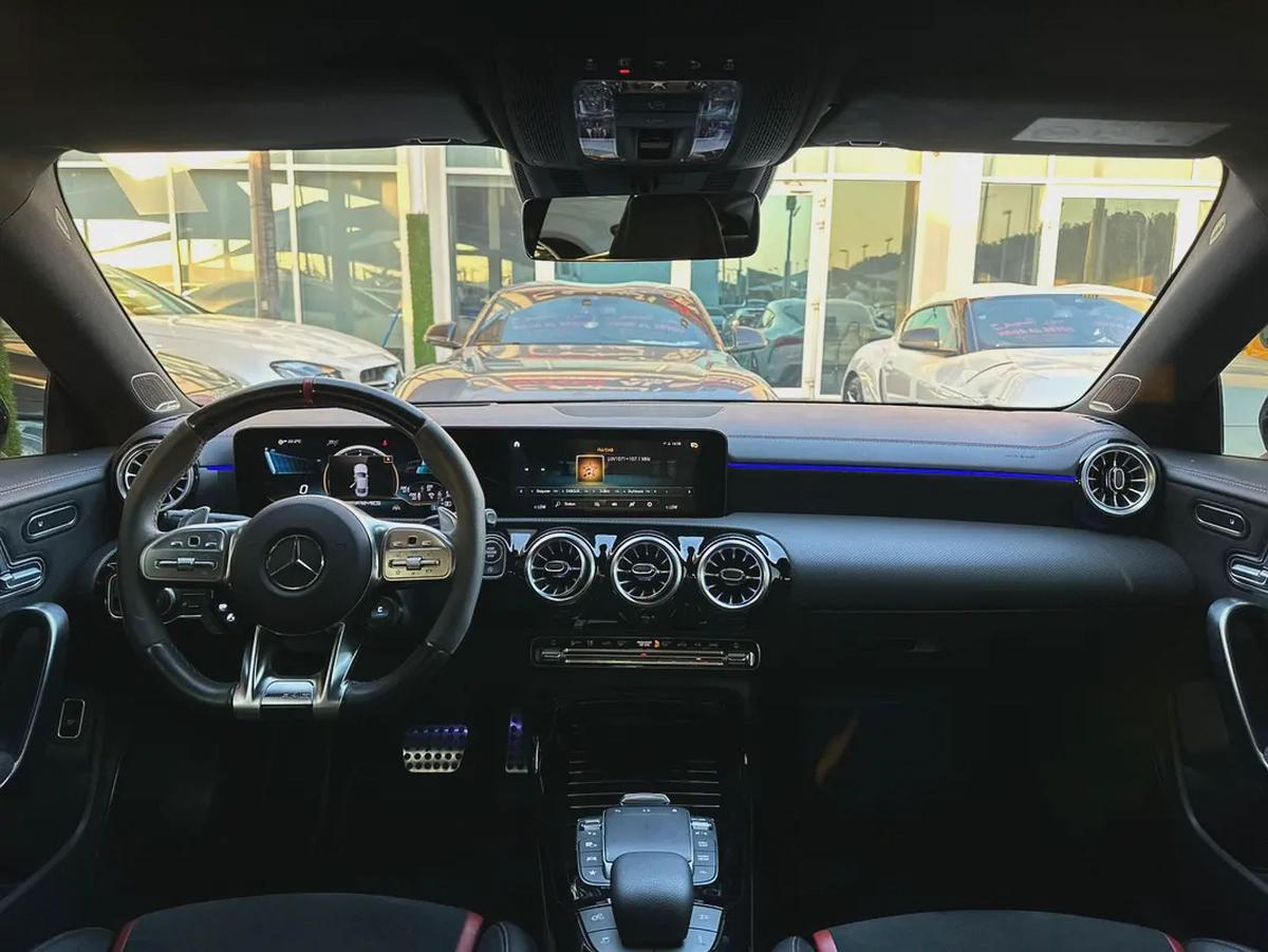 MERCEDES BENZ AMG CLA45S 2022 IMPORT CLEAN TITLE ORIGINAL PAINT PERFECT CONDITION NO ACCIDENT-10-10